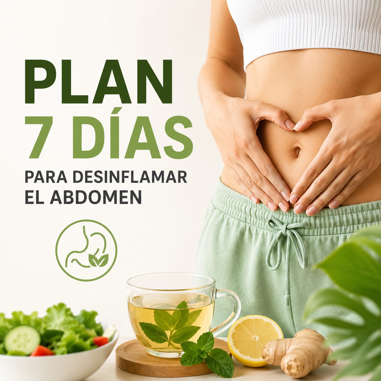 Desinflama tu Abdomen en Solo 7 Días