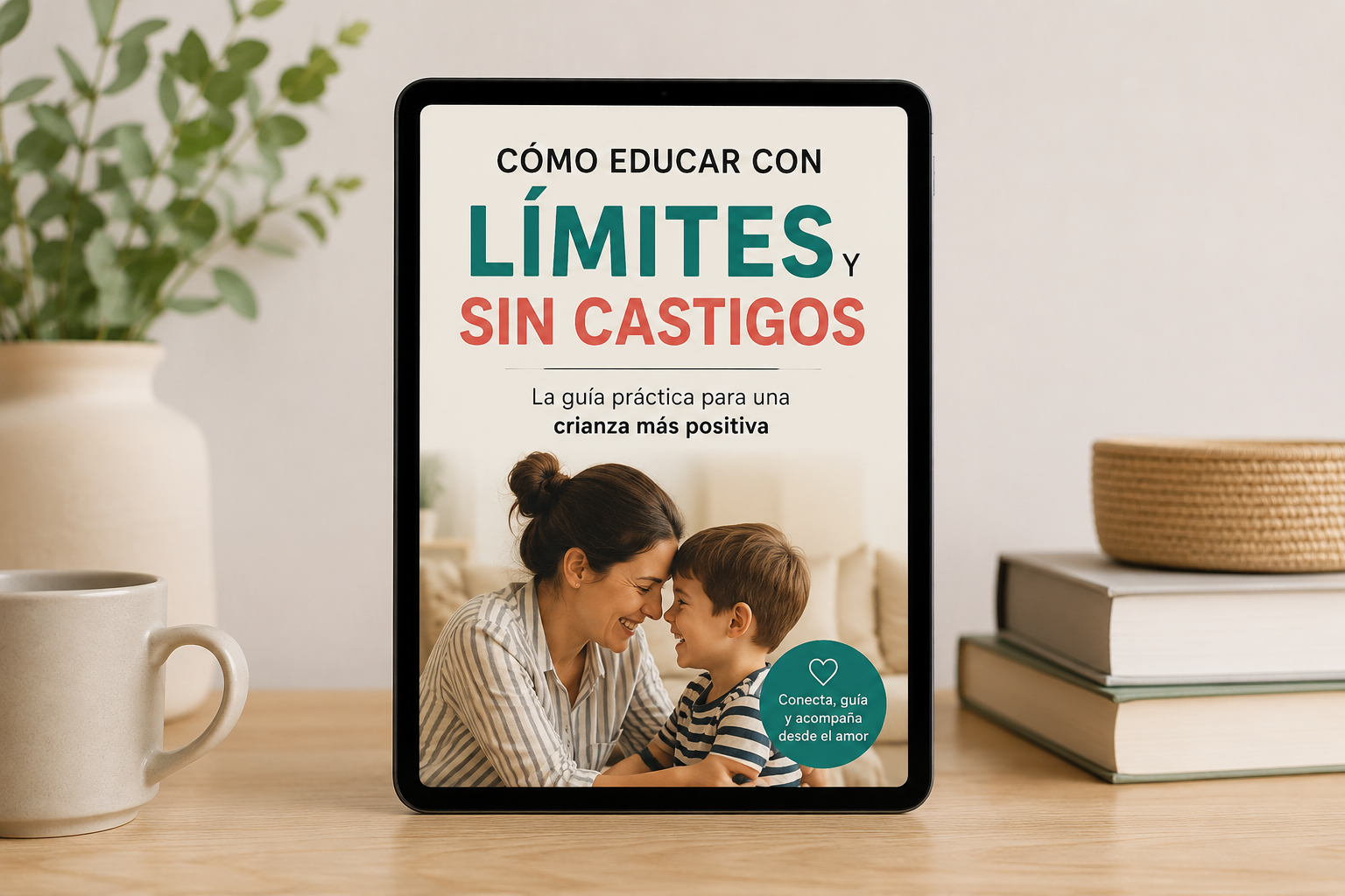 Cómo Educar con Límites y Sin Castigos: La Guía Práctica para una Crianza Más Positiva