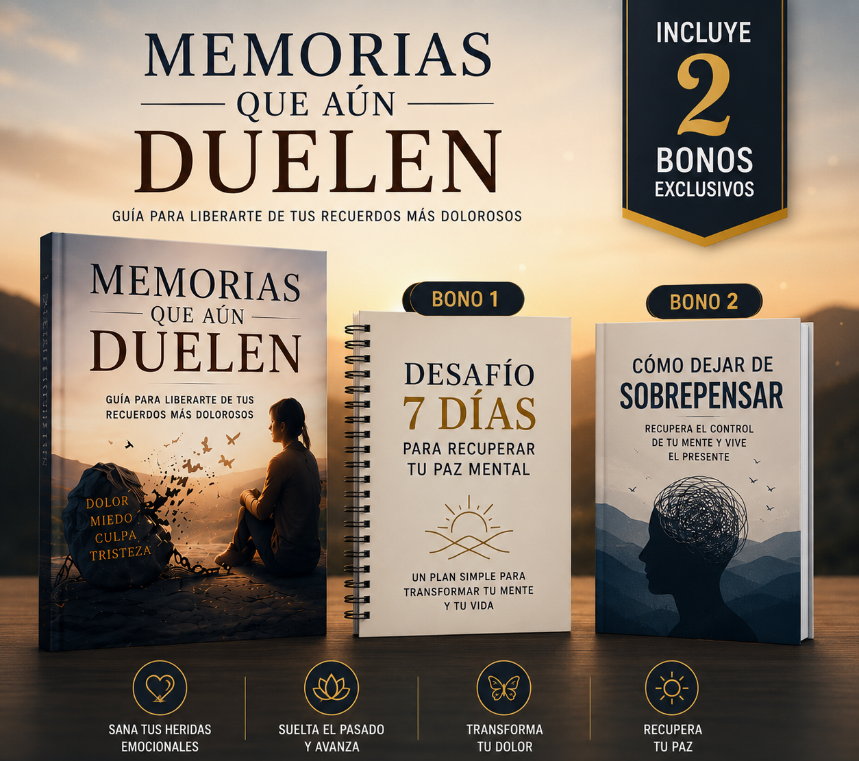 Memorias Que Aún Duelen: Guía Para Liberarte De Tus Recuerdos Más Dolorosos