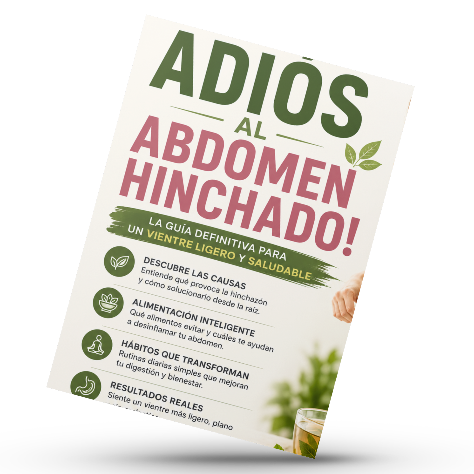 Adiós a la Hinchazón: Descubre Qué Está Inflamando tu Abdomen